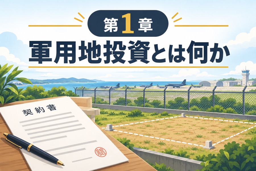 軍用地投資とは何か